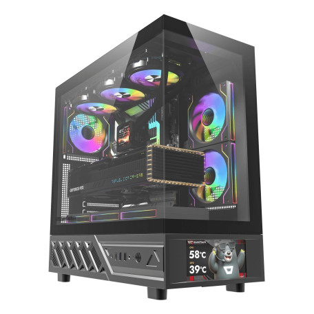 Корпус Darkflash DS950V Black (DS950V BLACK)