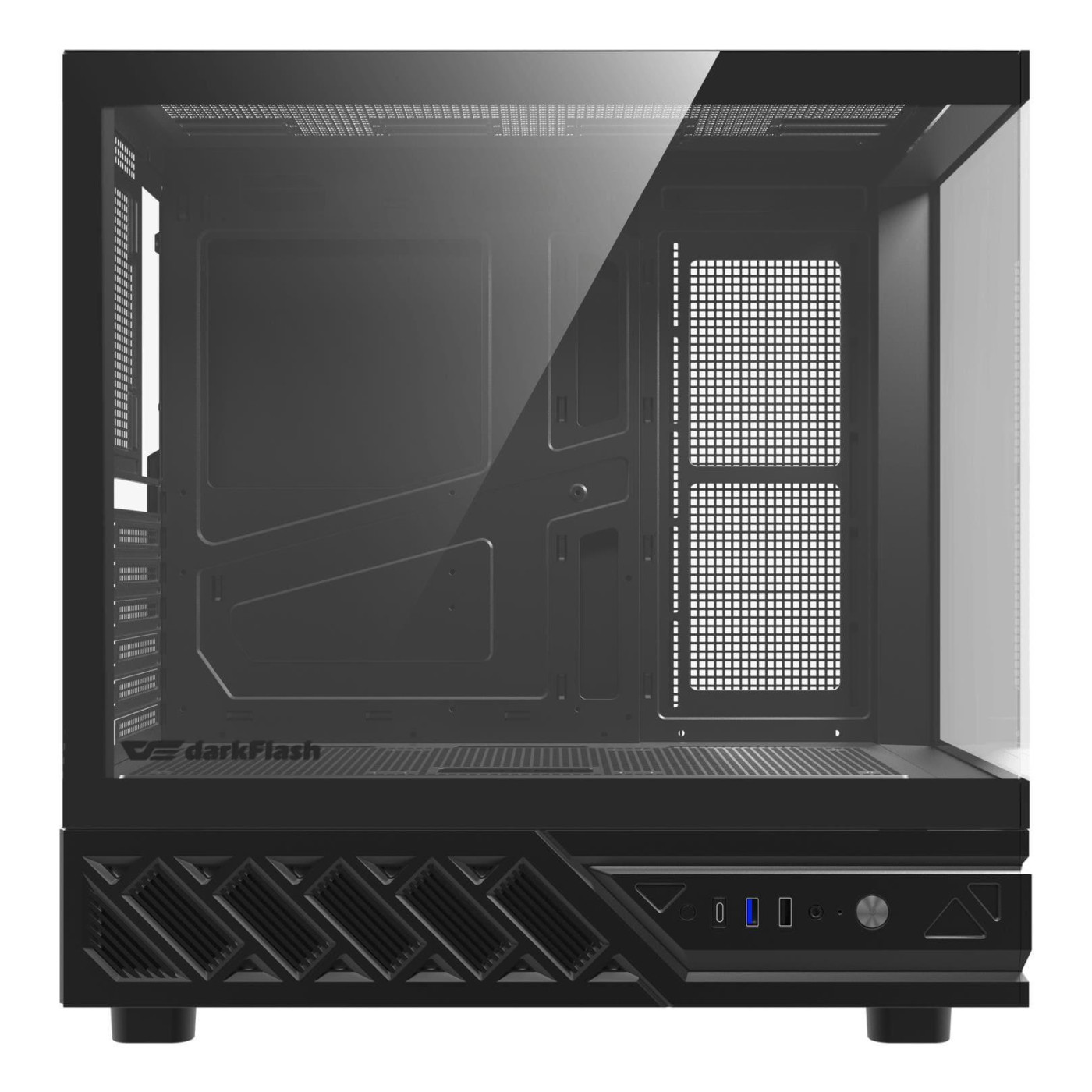 Корпус Darkflash DS950V Black (DS950V BLACK)
