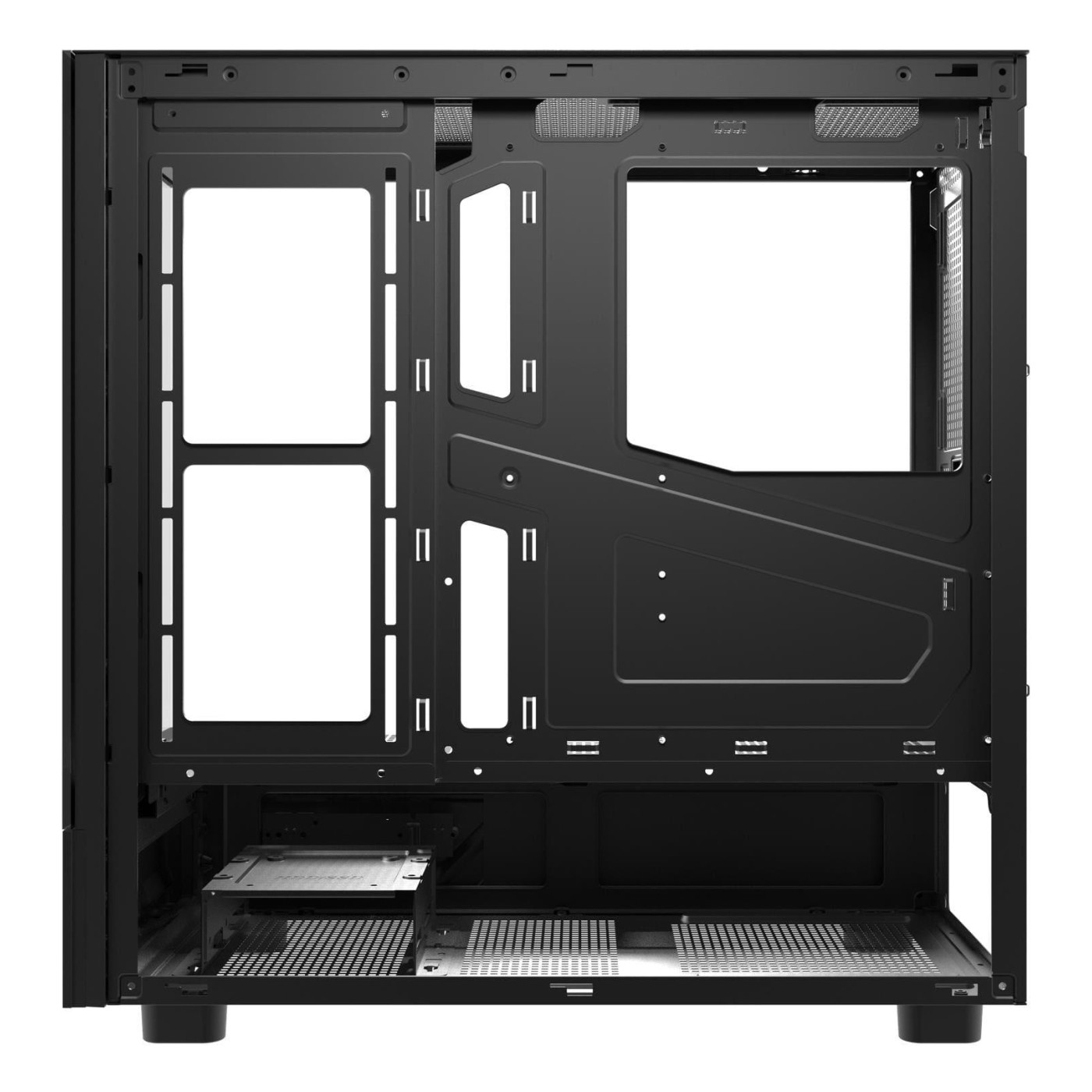 Корпус Darkflash DS950V Black (DS950V BLACK)