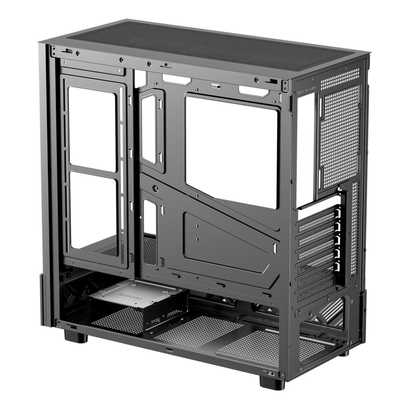 Корпус Darkflash DS950V Black (DS950V BLACK)
