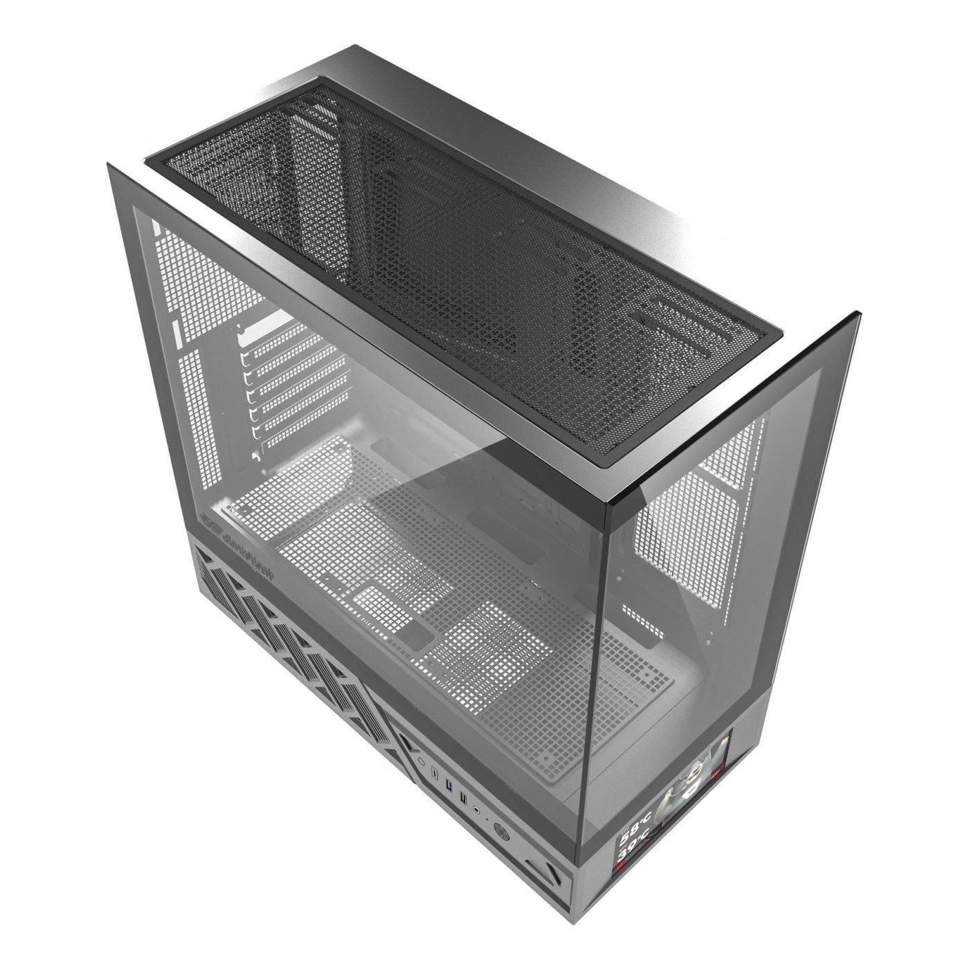 Корпус Darkflash DS950V Black (DS950V BLACK)