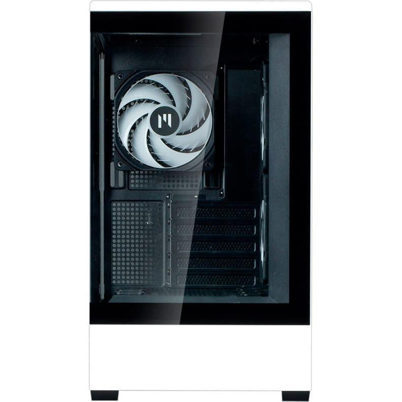Корпус Zalman P30 без БП Black/White (P30BW)