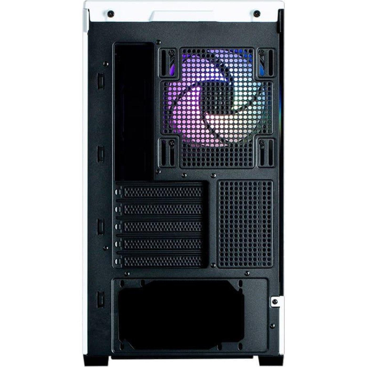 Корпус Zalman P30 без БП Black/White (P30BW)
