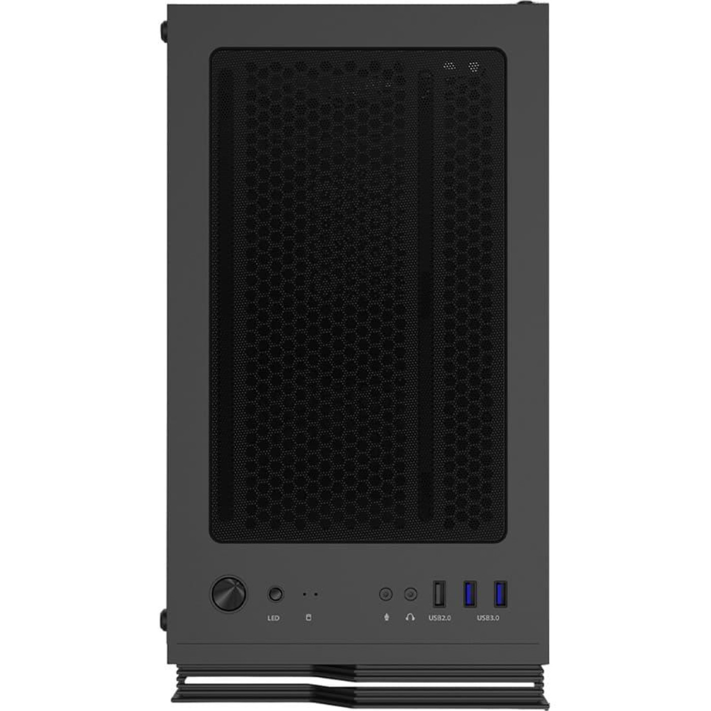 Корпус Zalman T4 Plus без БЖ, 2xUSB3.0, 1xUSB2.0, 1x120мм ARGB, VGA 3200мм, mATX, чорний (T4PLUS) Без БП