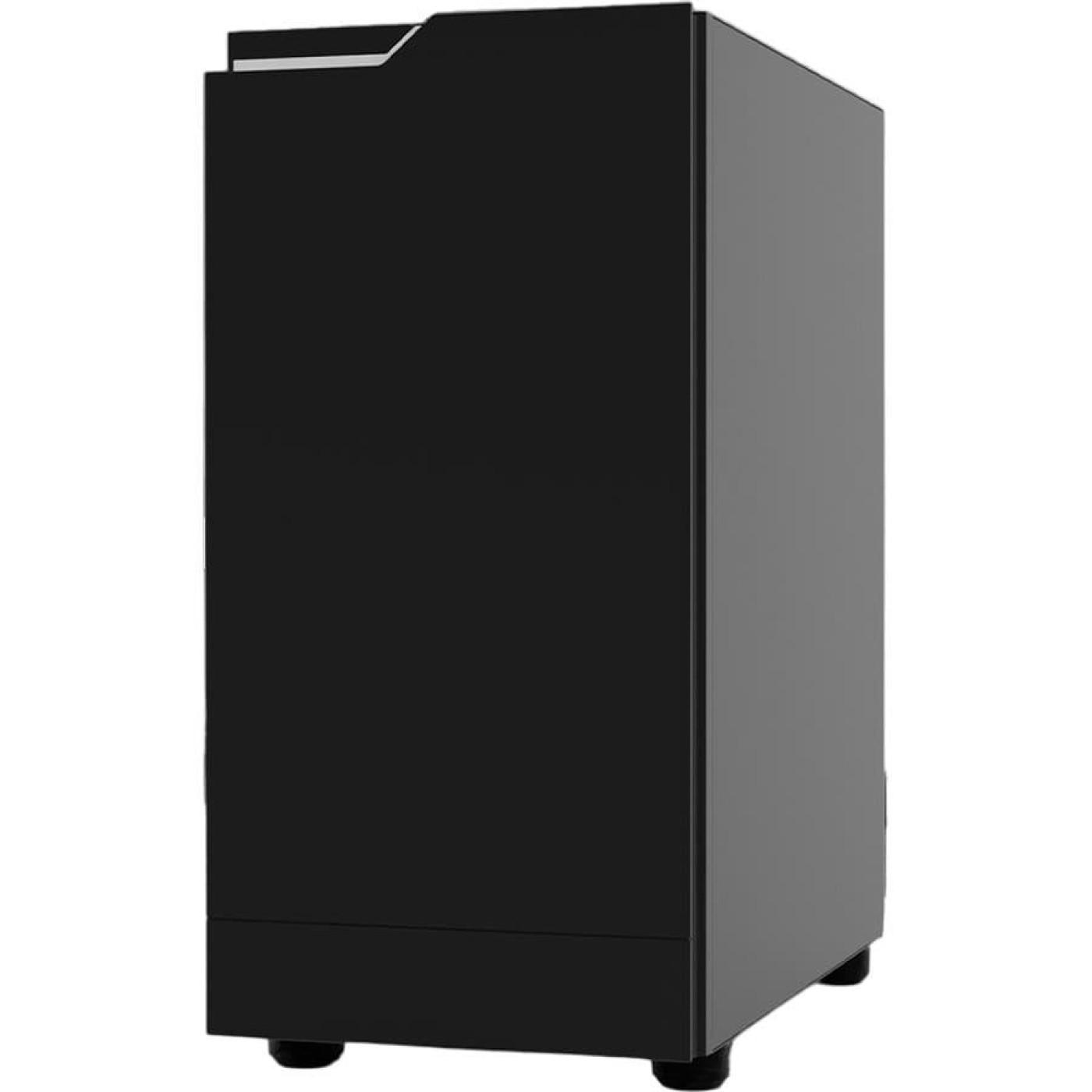 Корпус Zalman T4 Plus без БЖ, 2xUSB3.0, 1xUSB2.0, 1x120мм ARGB, VGA 3200мм, mATX, чорний (T4PLUS) Без БП