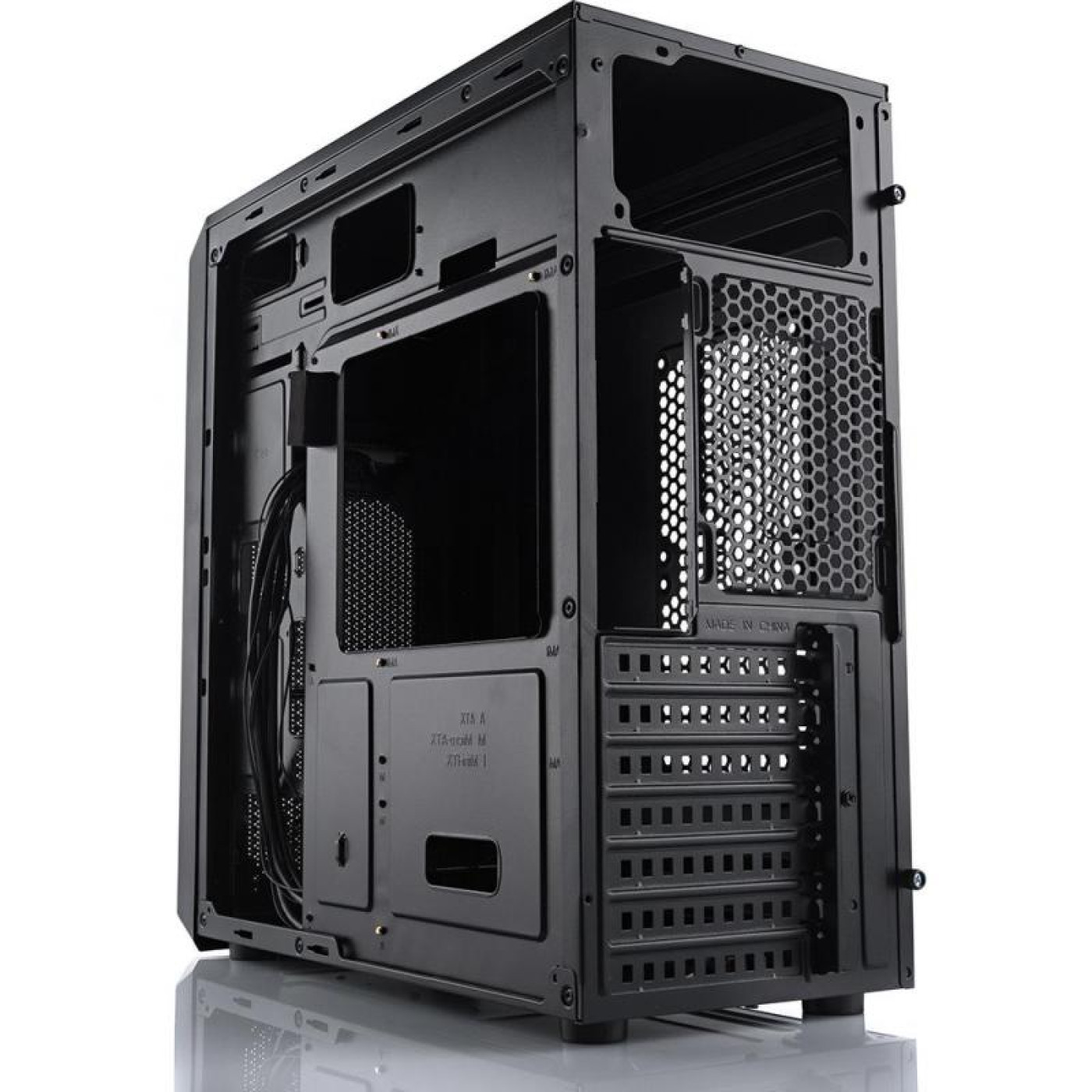 Корпус Vinga CS210B (CS210B)