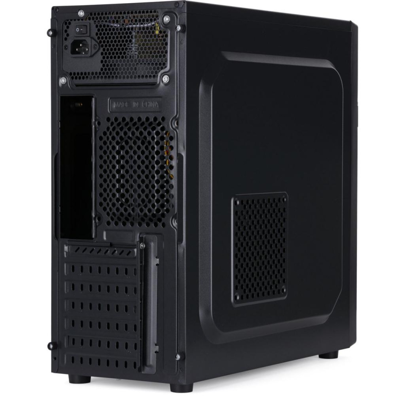Корпус Vinga CS106B-500W Black (CS106B-500W)