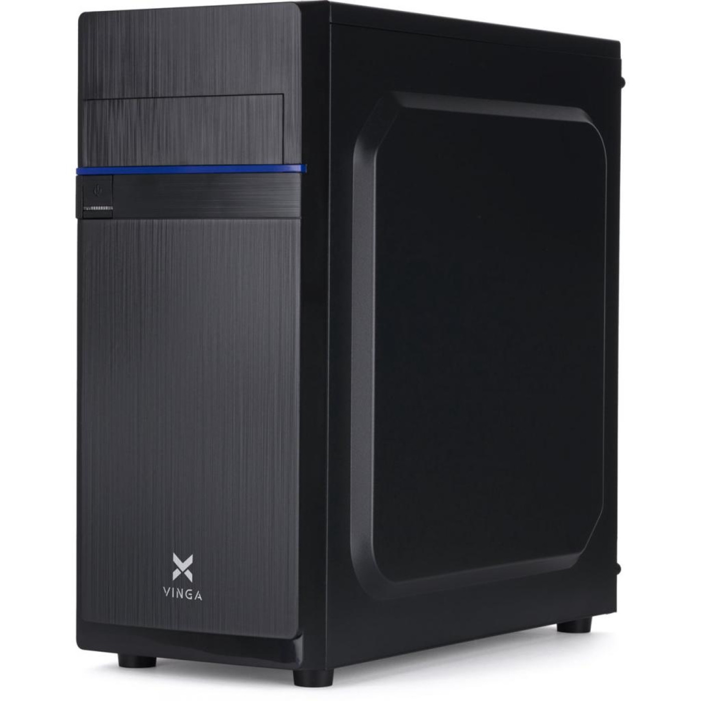 Корпус Vinga CS106B-500W Black (CS106B-500W)