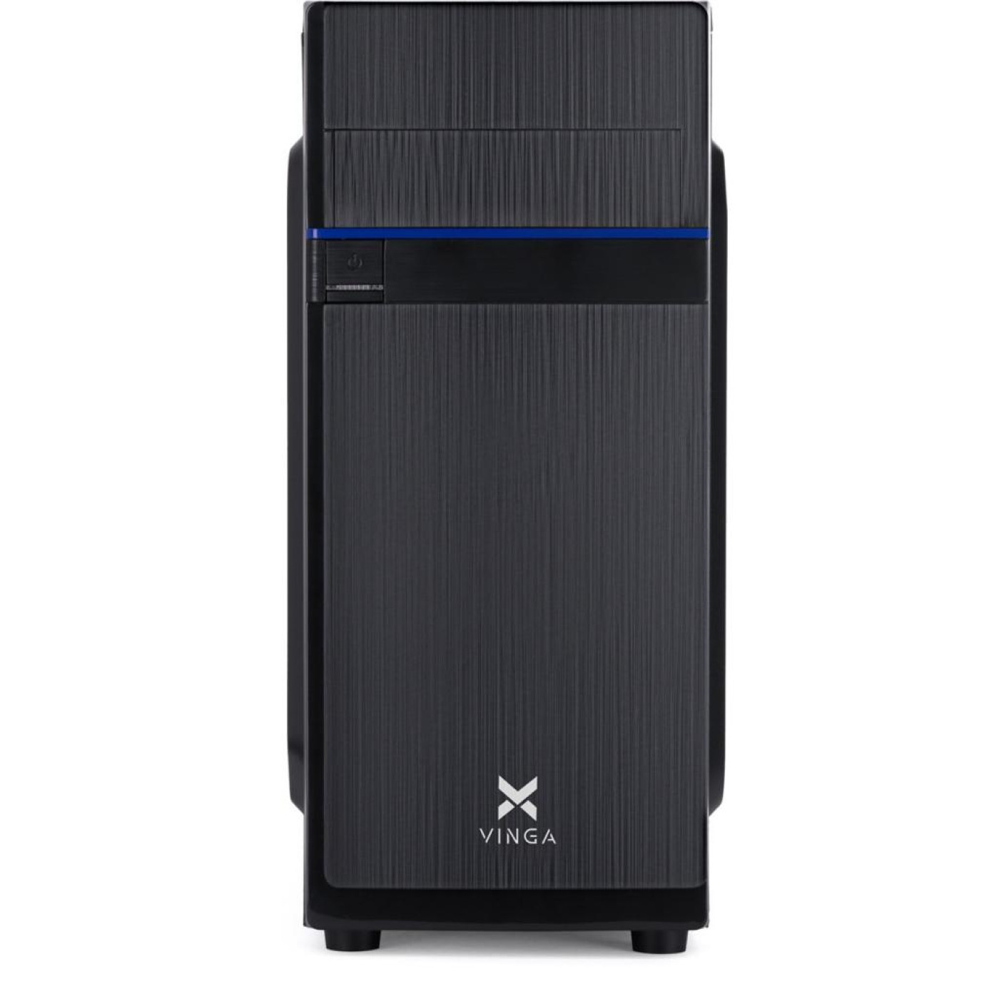 Корпус Vinga CS106B-500W Black (CS106B-500W)