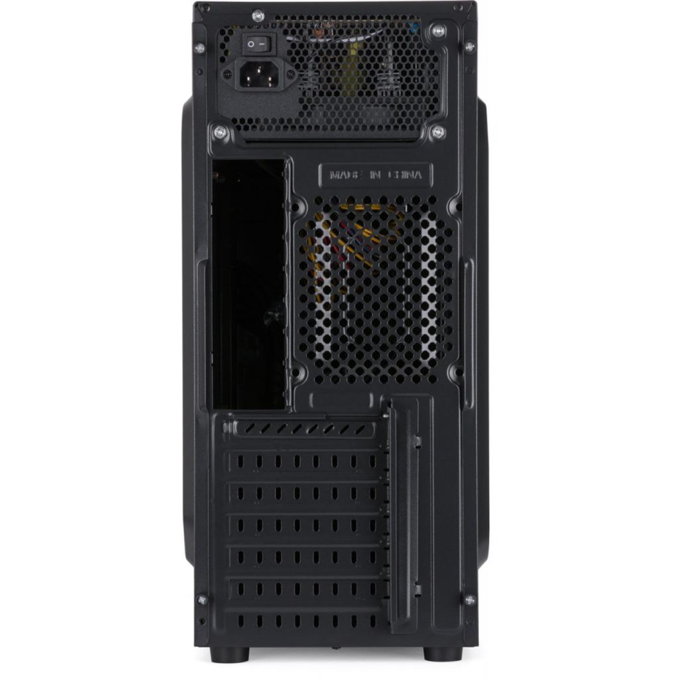 Корпус Vinga CS106B-500W Black (CS106B-500W)