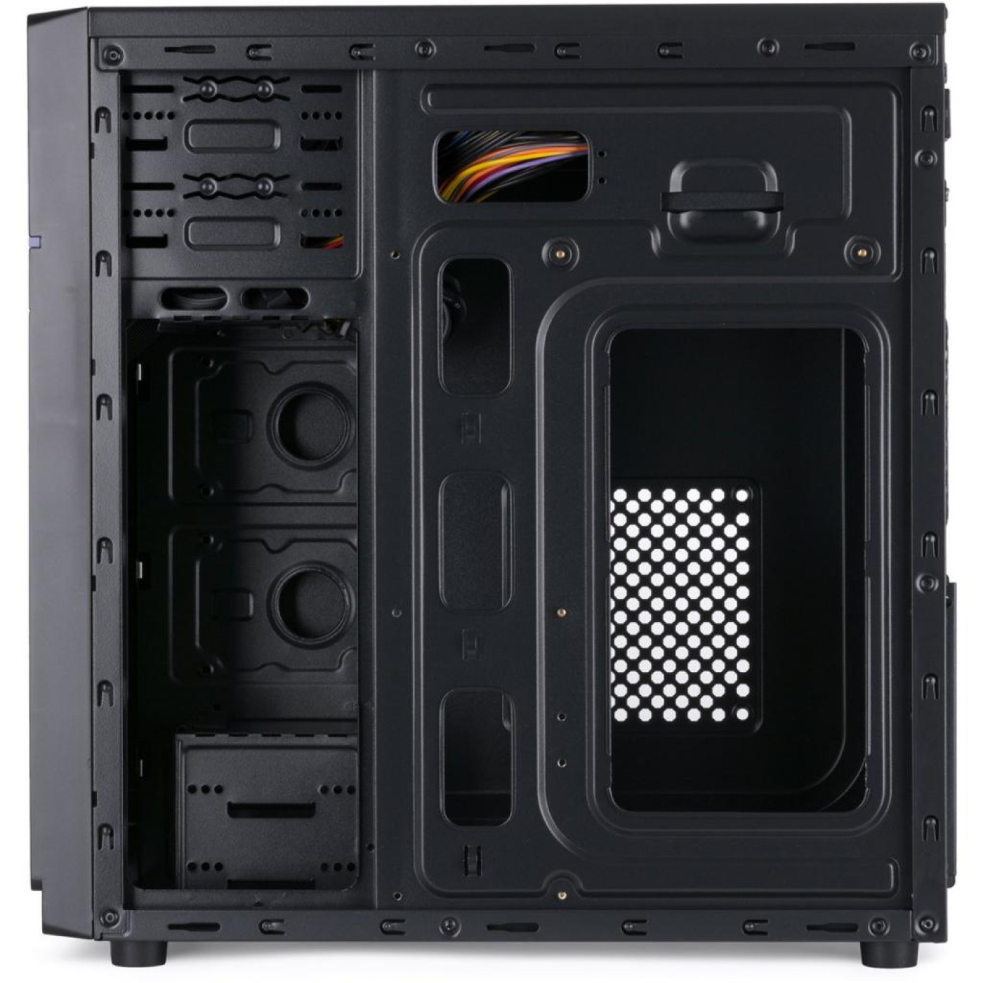 Корпус Vinga CS106B-500W Black (CS106B-500W)