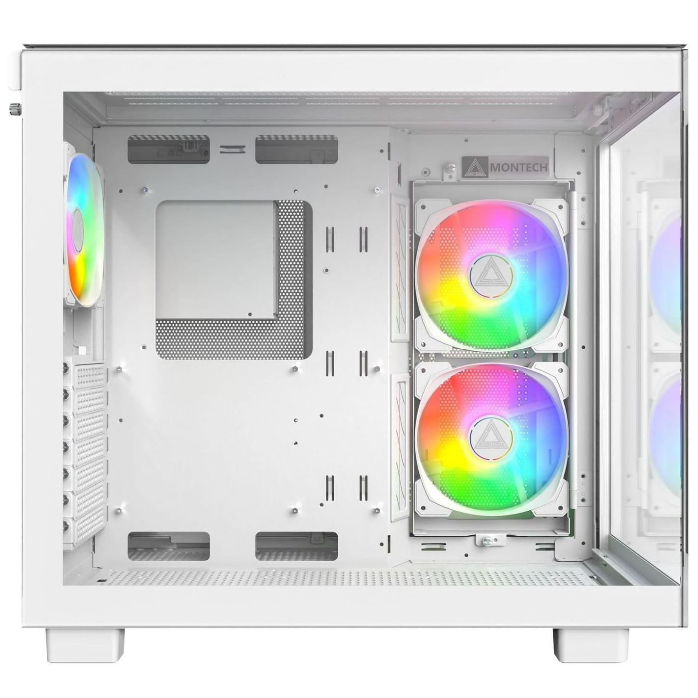 Корпус MONTECH KING 65 PRO White (KING 65 PRO (W)) Без БП