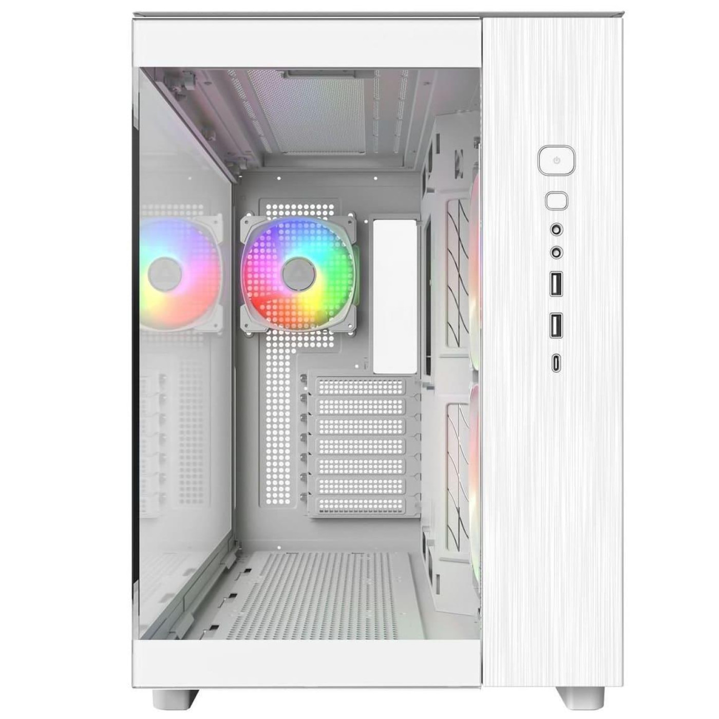 Корпус MONTECH KING 65 PRO White (KING 65 PRO (W)) Без БП