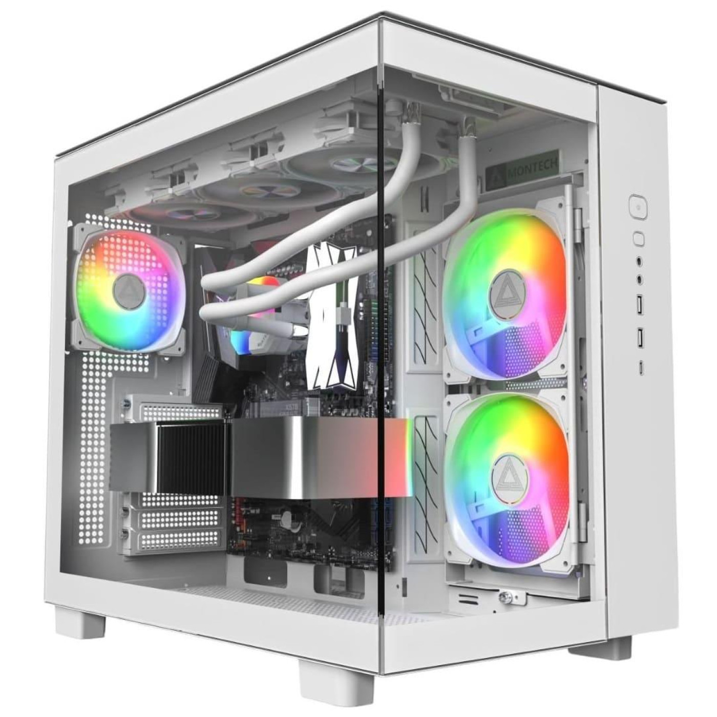 Корпус MONTECH KING 65 PRO White (KING 65 PRO (W)) Без БП