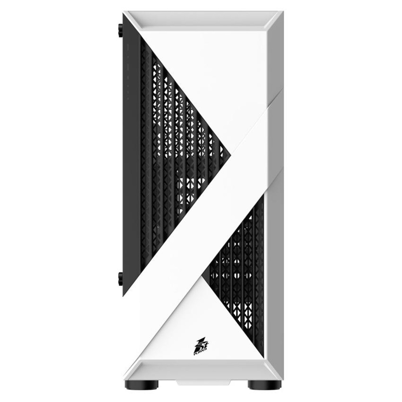 Корпус 1stPlayer F3-A-WH-4F1-PS-600FK-EU White 600W (F3-A-WH-4F1-PS-600FK-EU)