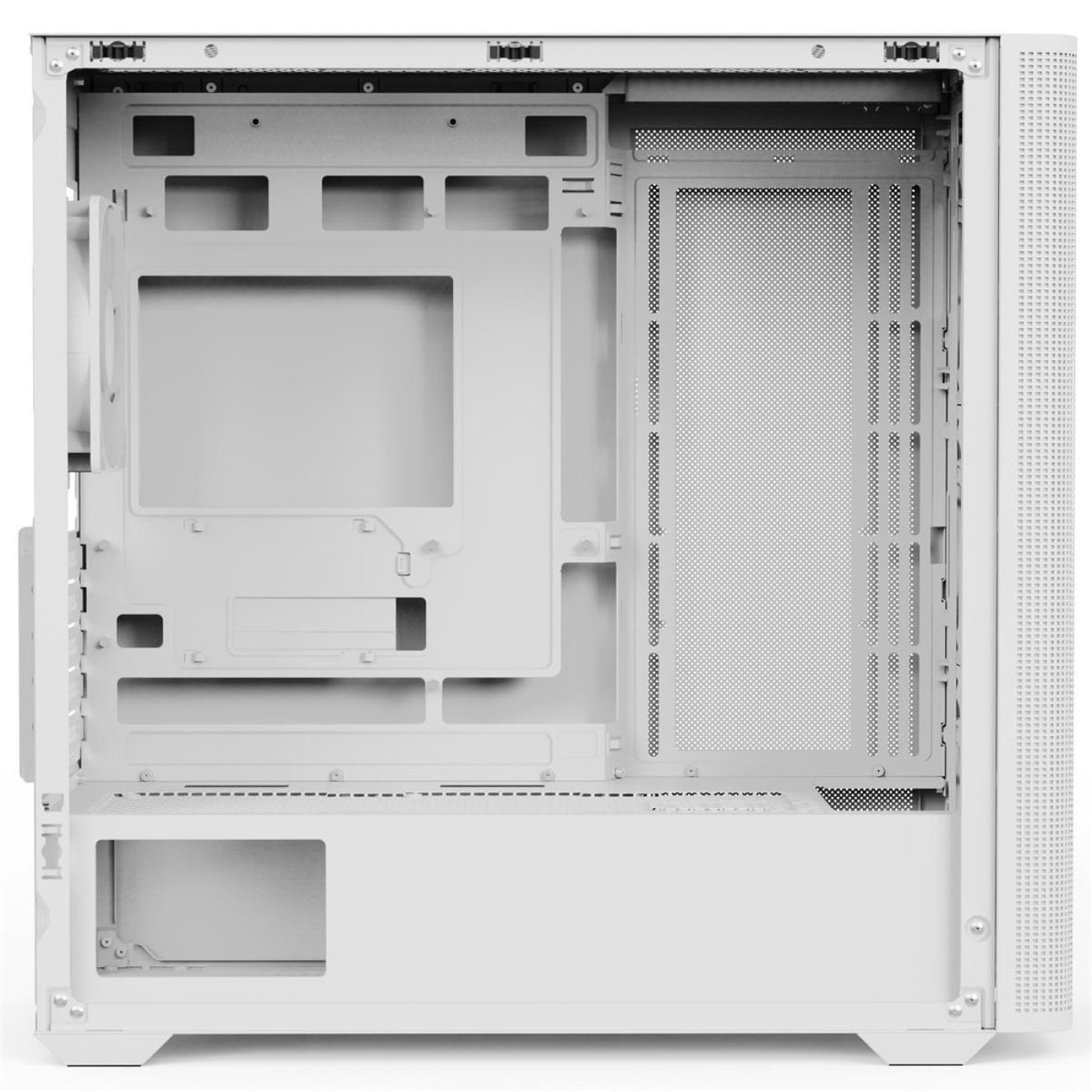 Корпус Aerocool D301A-G-WT-v2 White без БП (ACCS-DS03043.21)