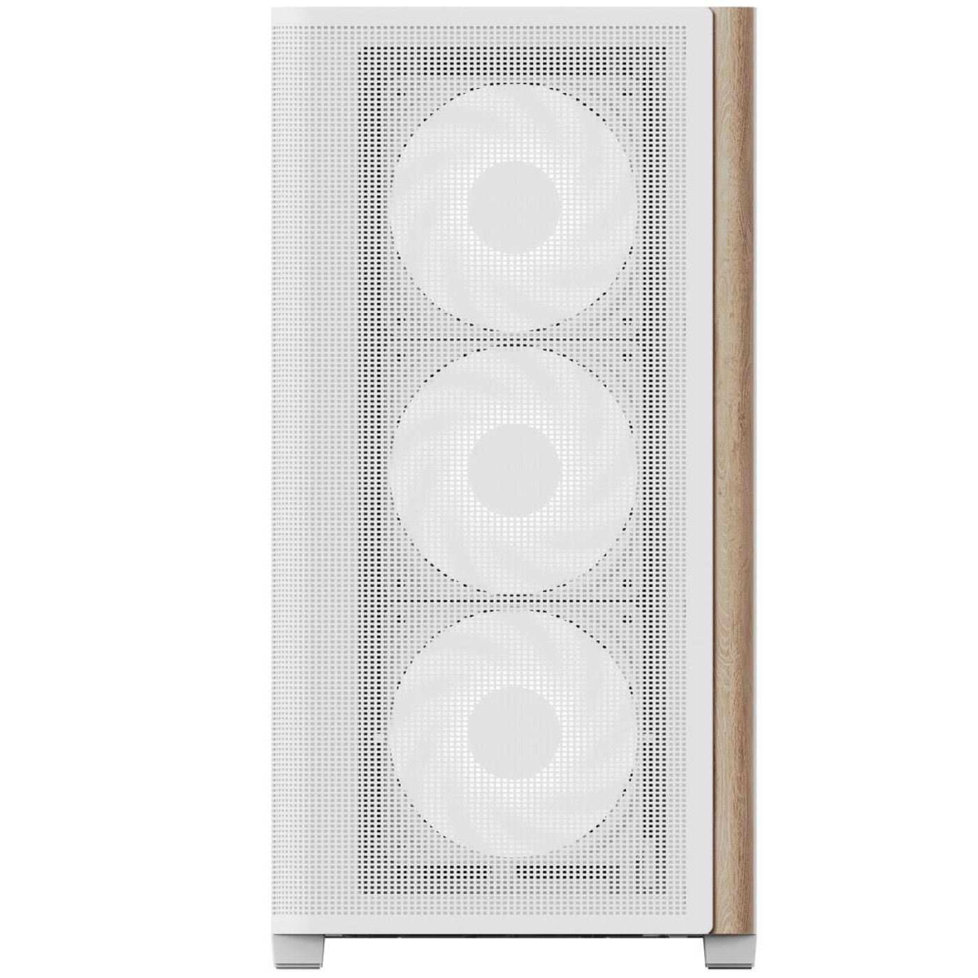 Корпус Aerocool D301A-G-WT-v2 White без БП (ACCS-DS03043.21)