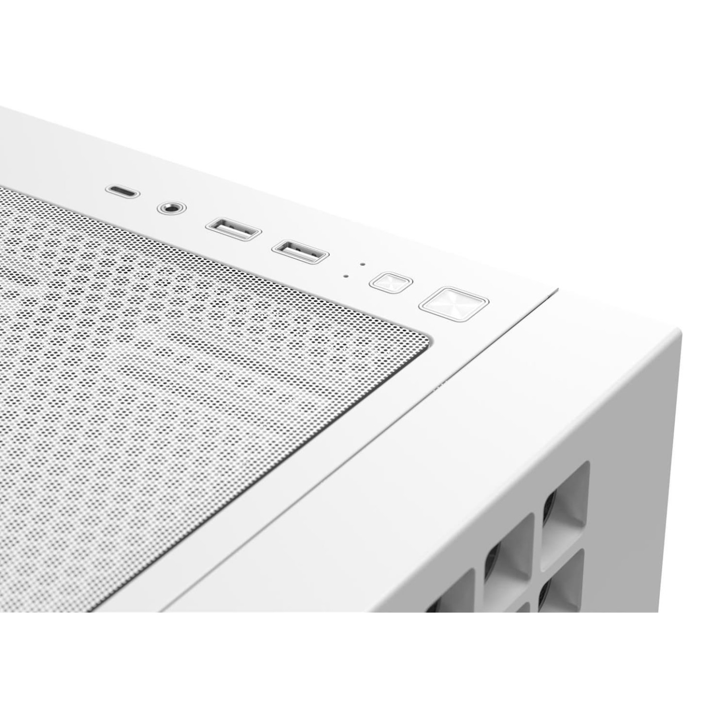 Корпус Aerocool D302A-G-WT-v1 White (ACCS-DS04043.21) Без БП