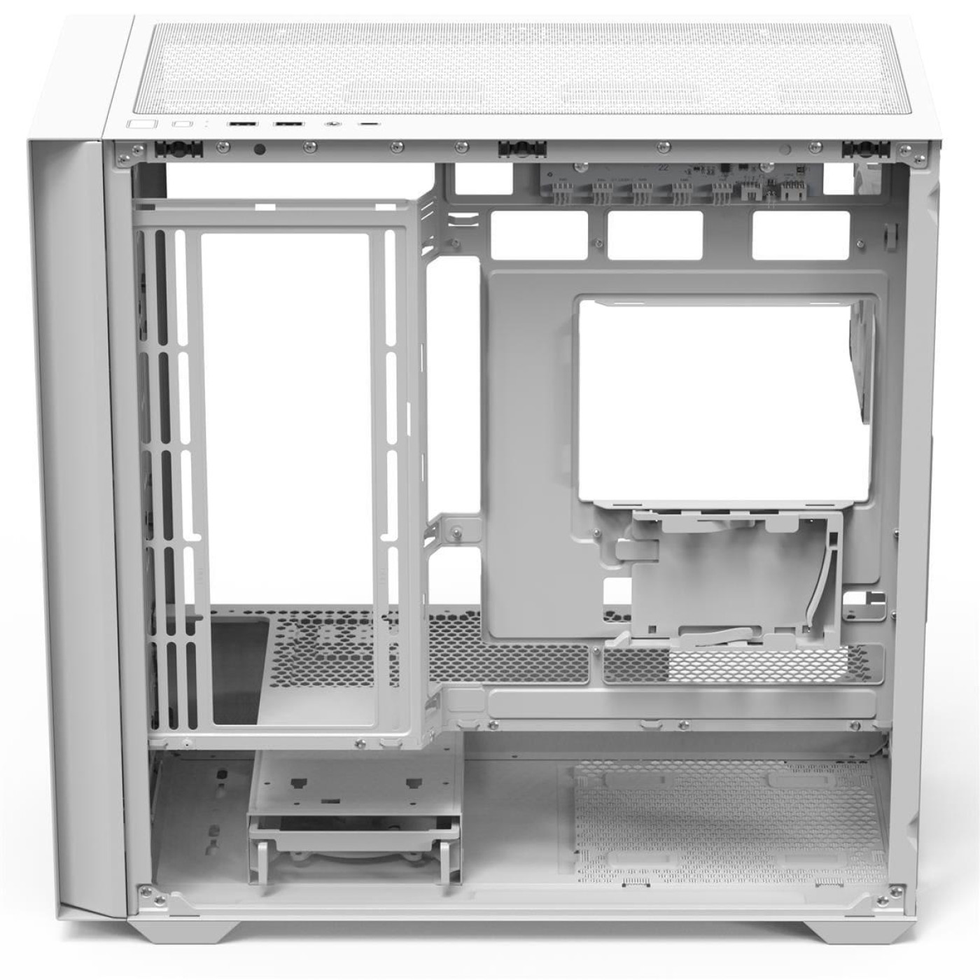 Корпус Aerocool D302A-G-WT-v1 White (ACCS-DS04043.21) Без БП