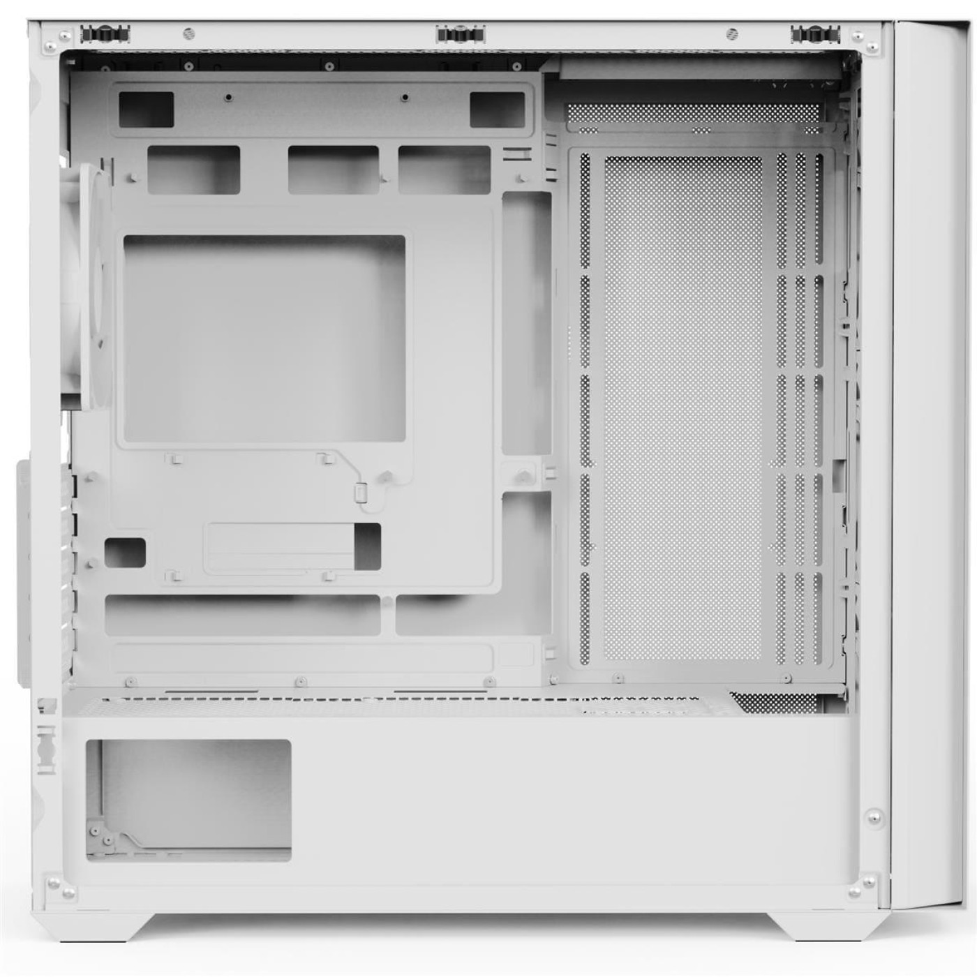 Корпус Aerocool D302A-G-WT-v1 White (ACCS-DS04043.21) Без БП