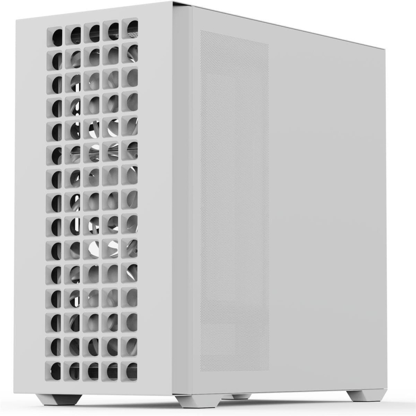Корпус Aerocool D302A-G-WT-v1 White (ACCS-DS04043.21) Без БП