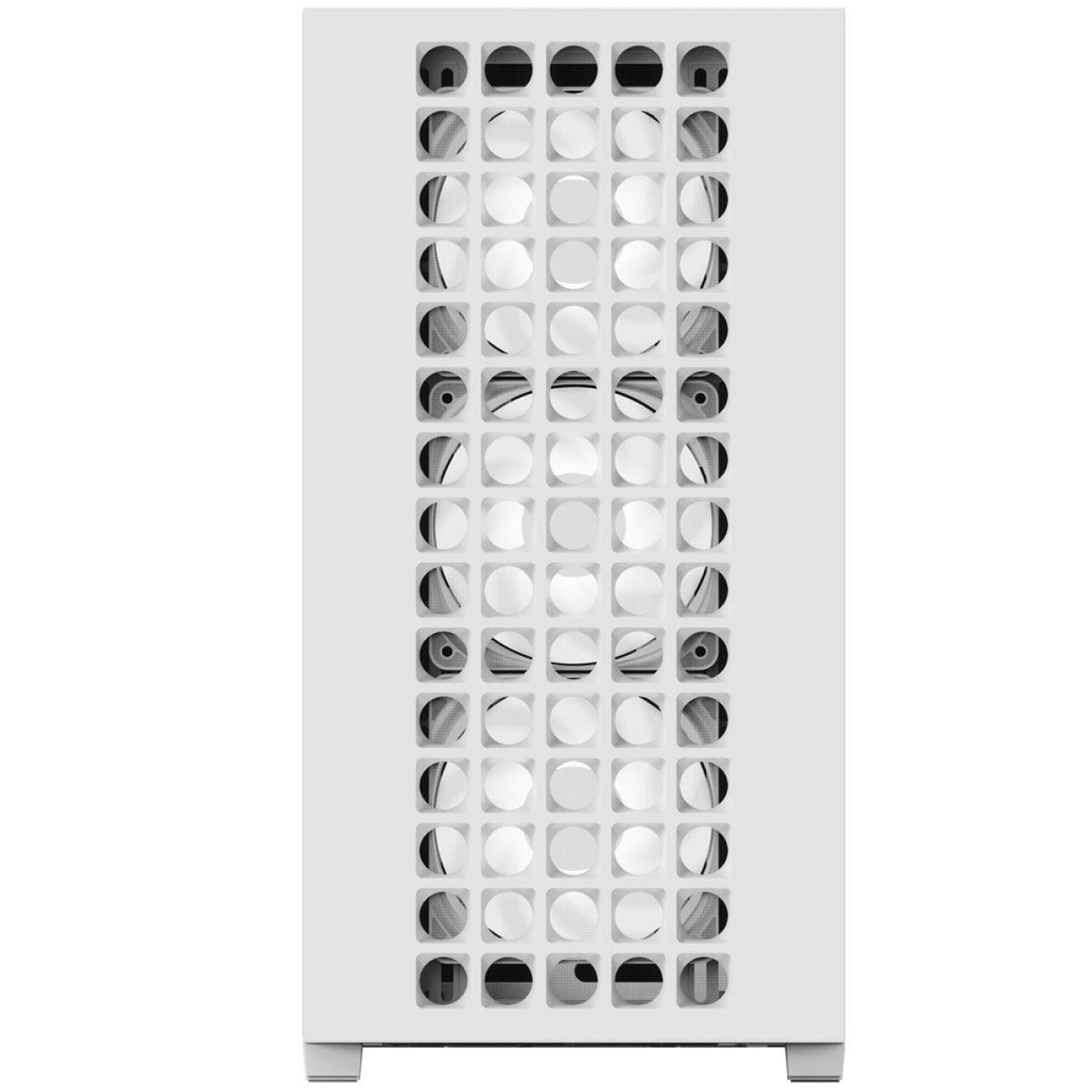 Корпус Aerocool D302A-G-WT-v1 White (ACCS-DS04043.21) Без БП