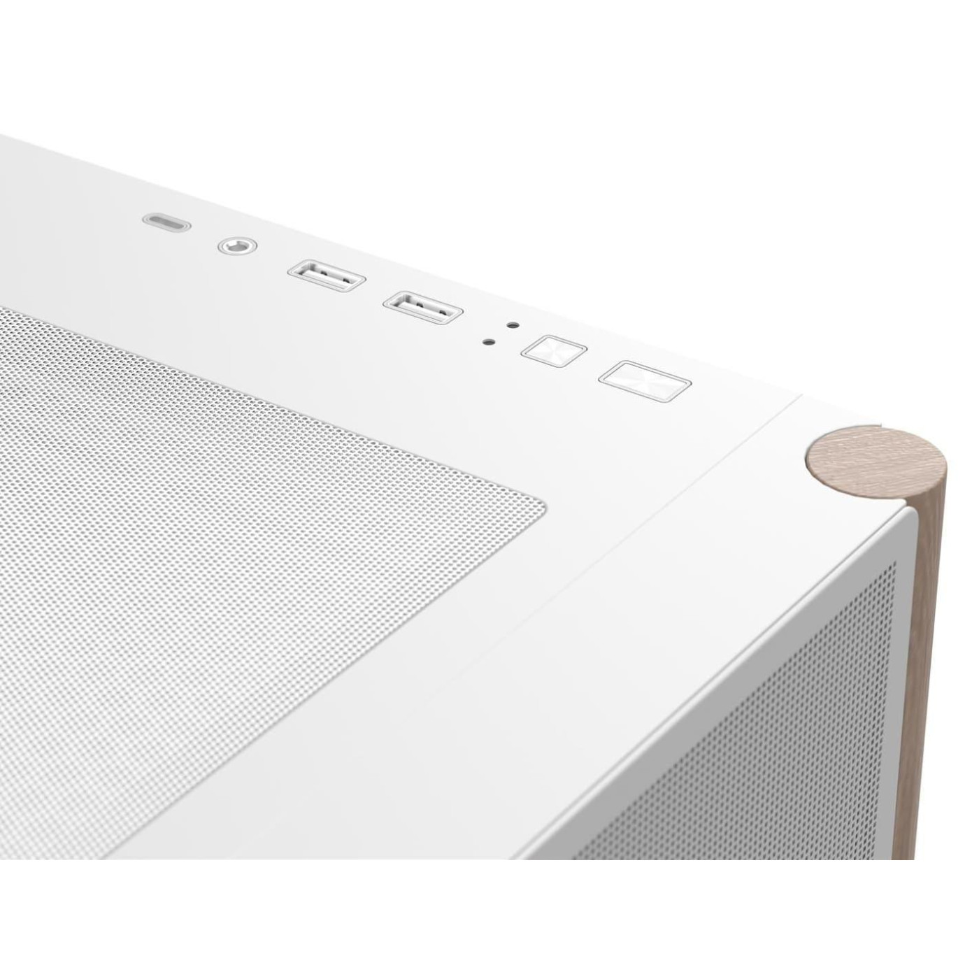 Корпус Aerocool D501A-G-WT-v2 White без БП (ACCM-DS01043.21)