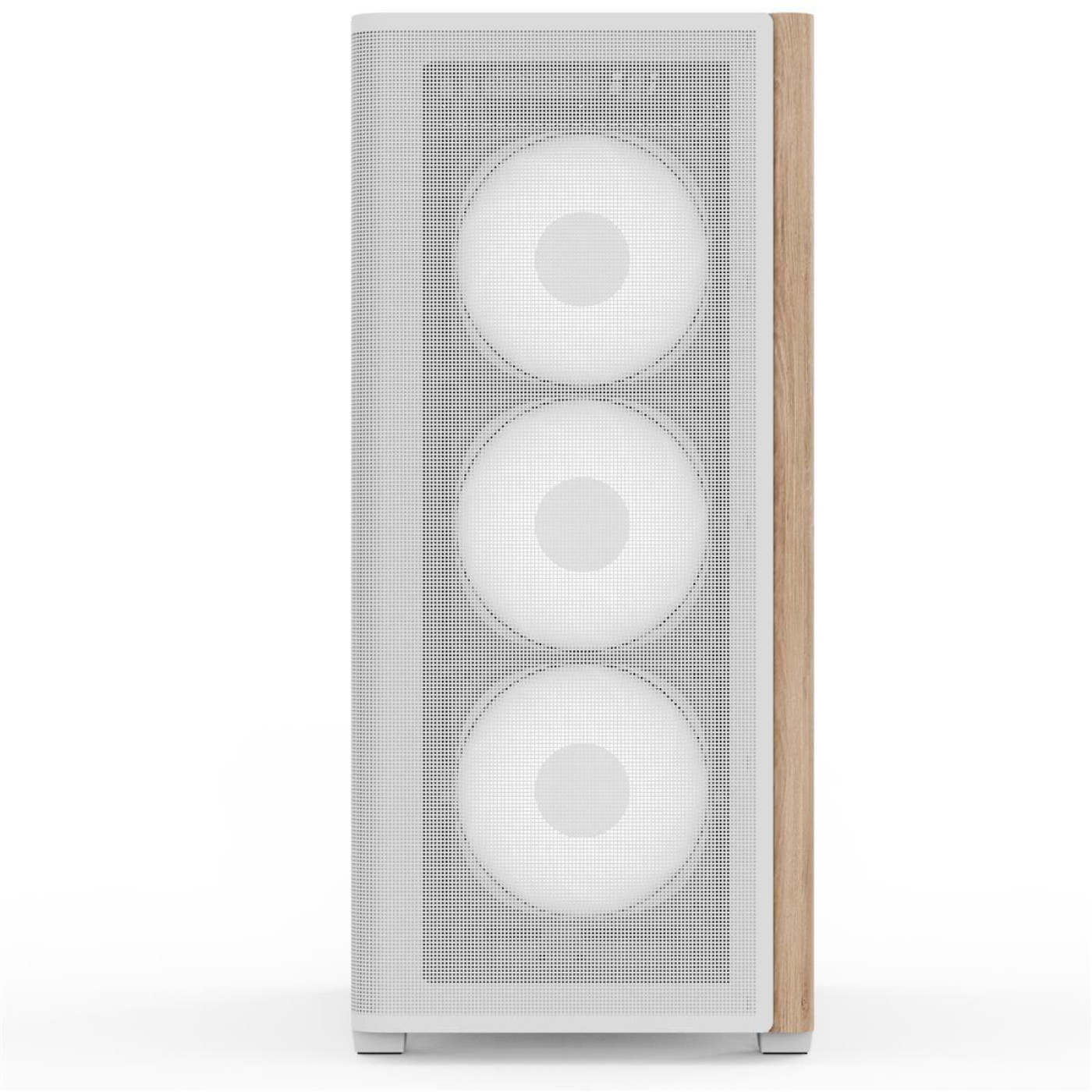 Корпус Aerocool D501A-G-WT-v2 White без БП (ACCM-DS01043.21)