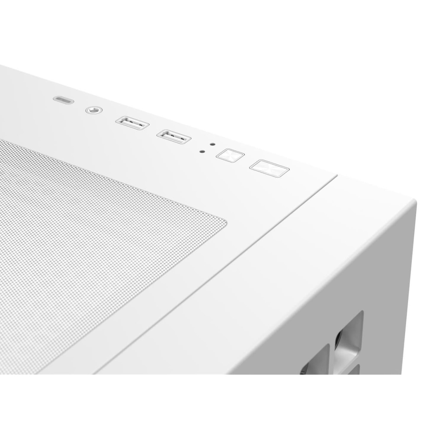 Корпус Aerocool D502A-G-WT-v1 White без БП (ACCM-DS02043.21)