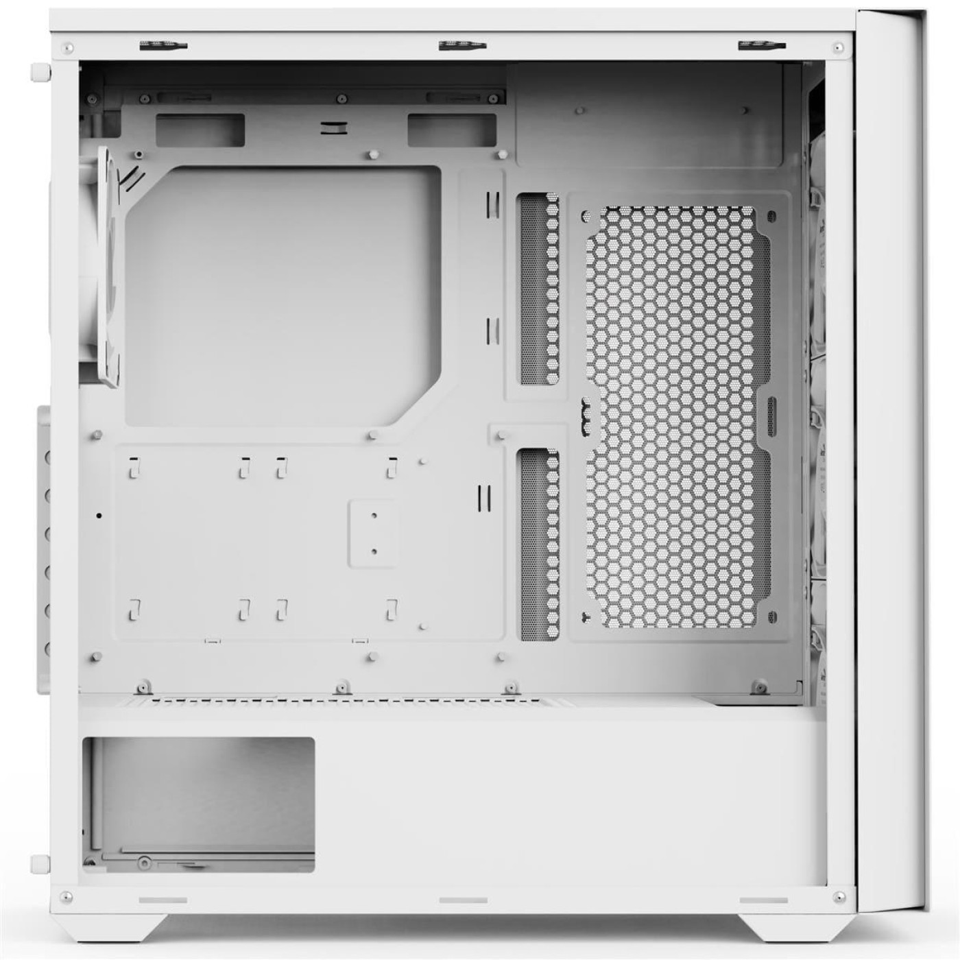 Корпус Aerocool D502A-G-WT-v1 White без БП (ACCM-DS02043.21)