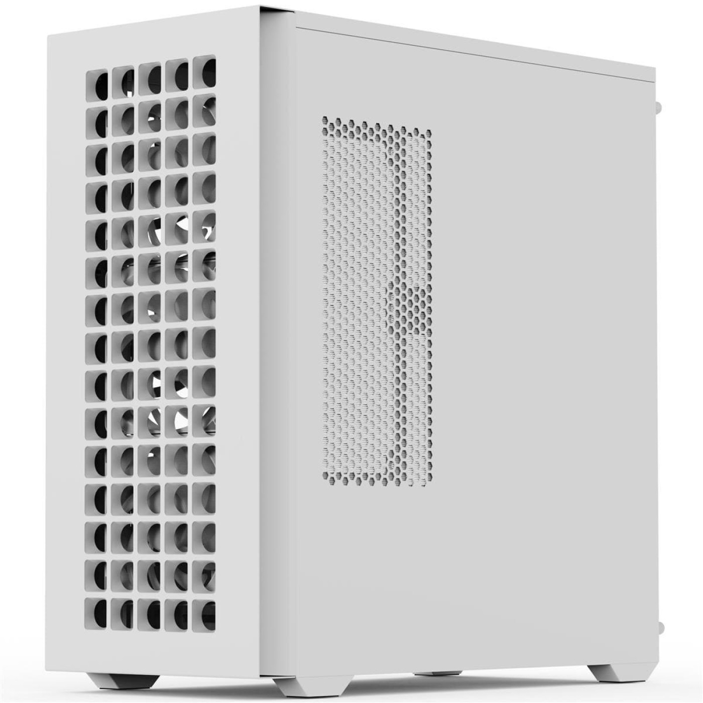 Корпус Aerocool D502A-G-WT-v1 White без БП (ACCM-DS02043.21)