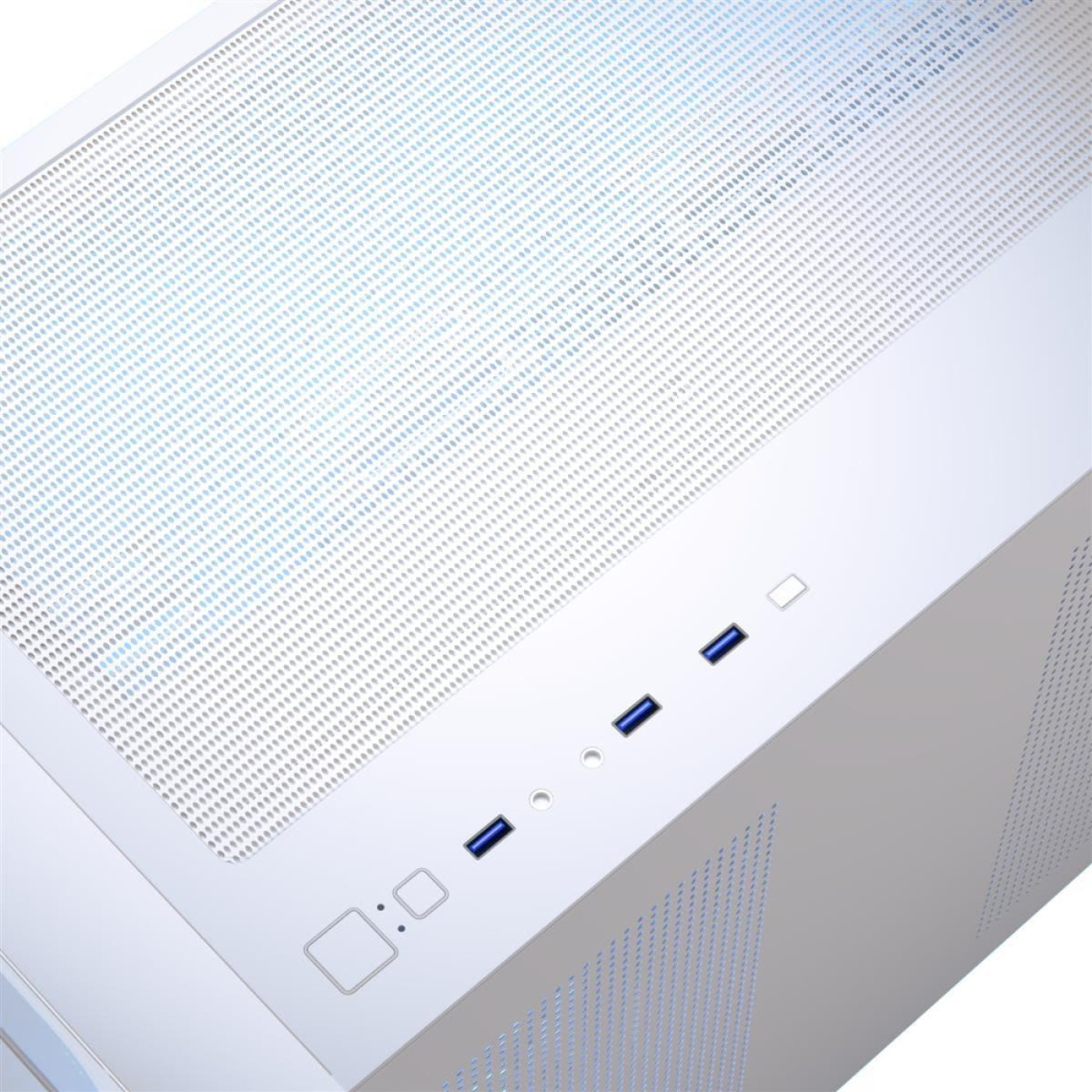 Корпус Aerocool P300C-G-WT-v1 White без БП (ACCS-PN02033.21)