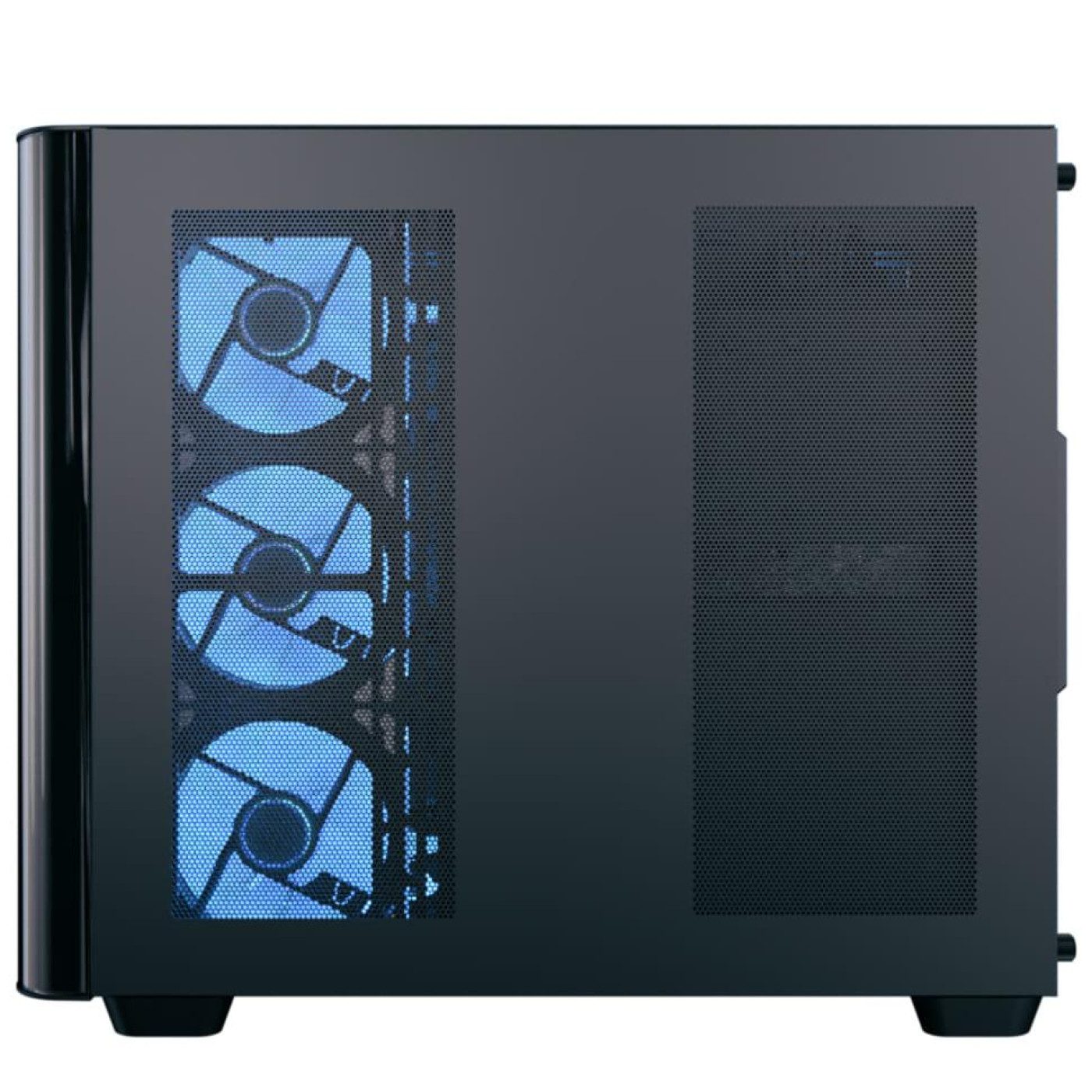 Корпус Aerocool P500C-G-BK-v1 Black без БП (ACCM-PN01043.11)