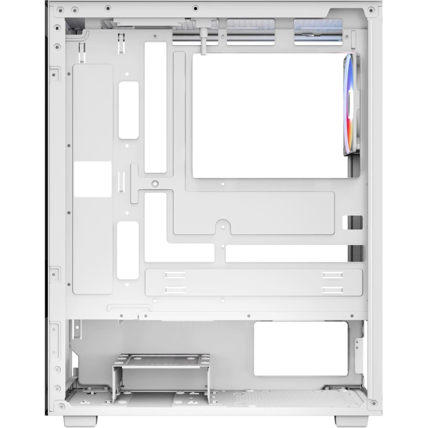 Корпус Aerocool Pivot-G-WT-v1 White без БП (ACCM-ES08013.21)