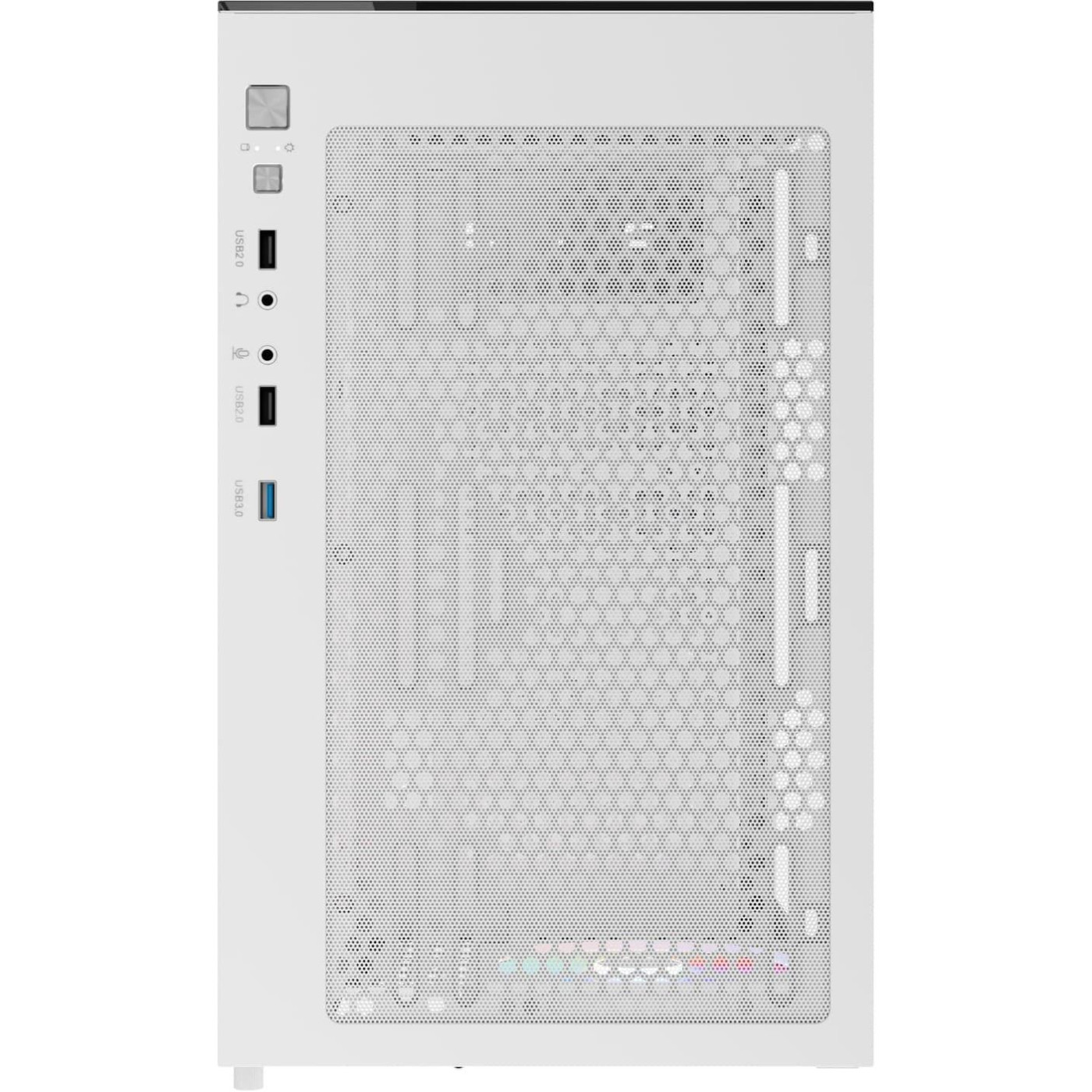 Корпус Aerocool Pivot-G-WT-v1 White без БП (ACCM-ES08013.21)