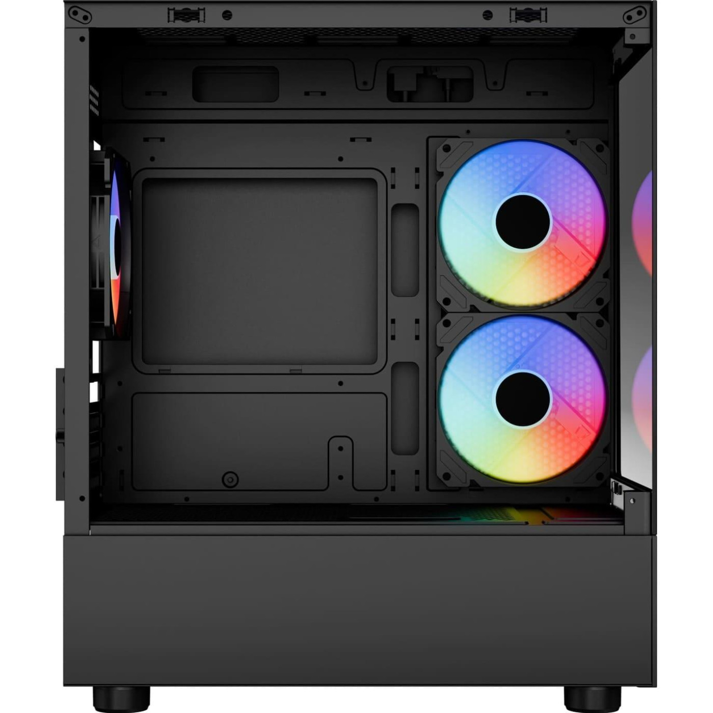 Корпус Aerocool Viewport Mini-G-BK-v2 Black без БП (ACCM-ES09133.11)