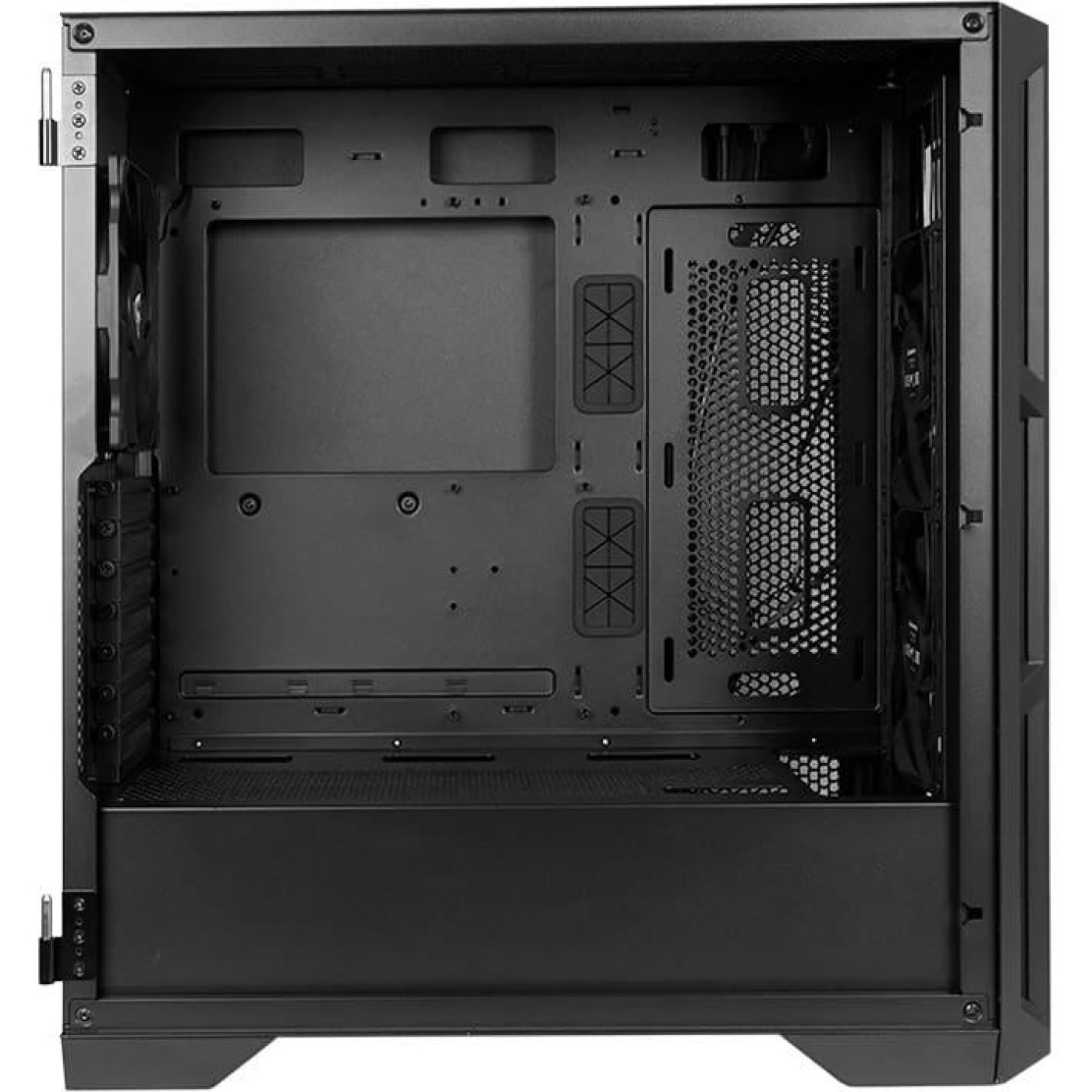 Корпус Chieftec APEX AIR Black (GA-01B-M-OP) Без БП