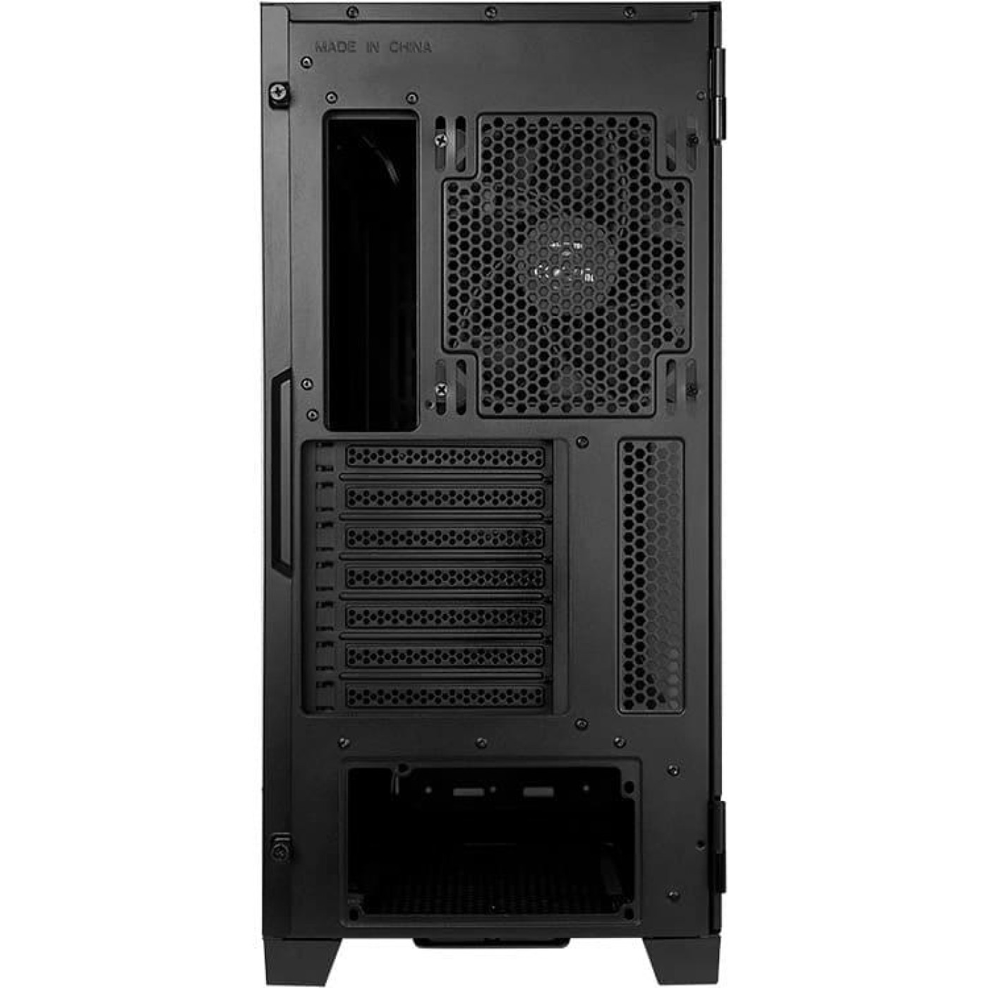 Корпус Chieftec APEX AIR Black (GA-01B-M-OP) Без БП