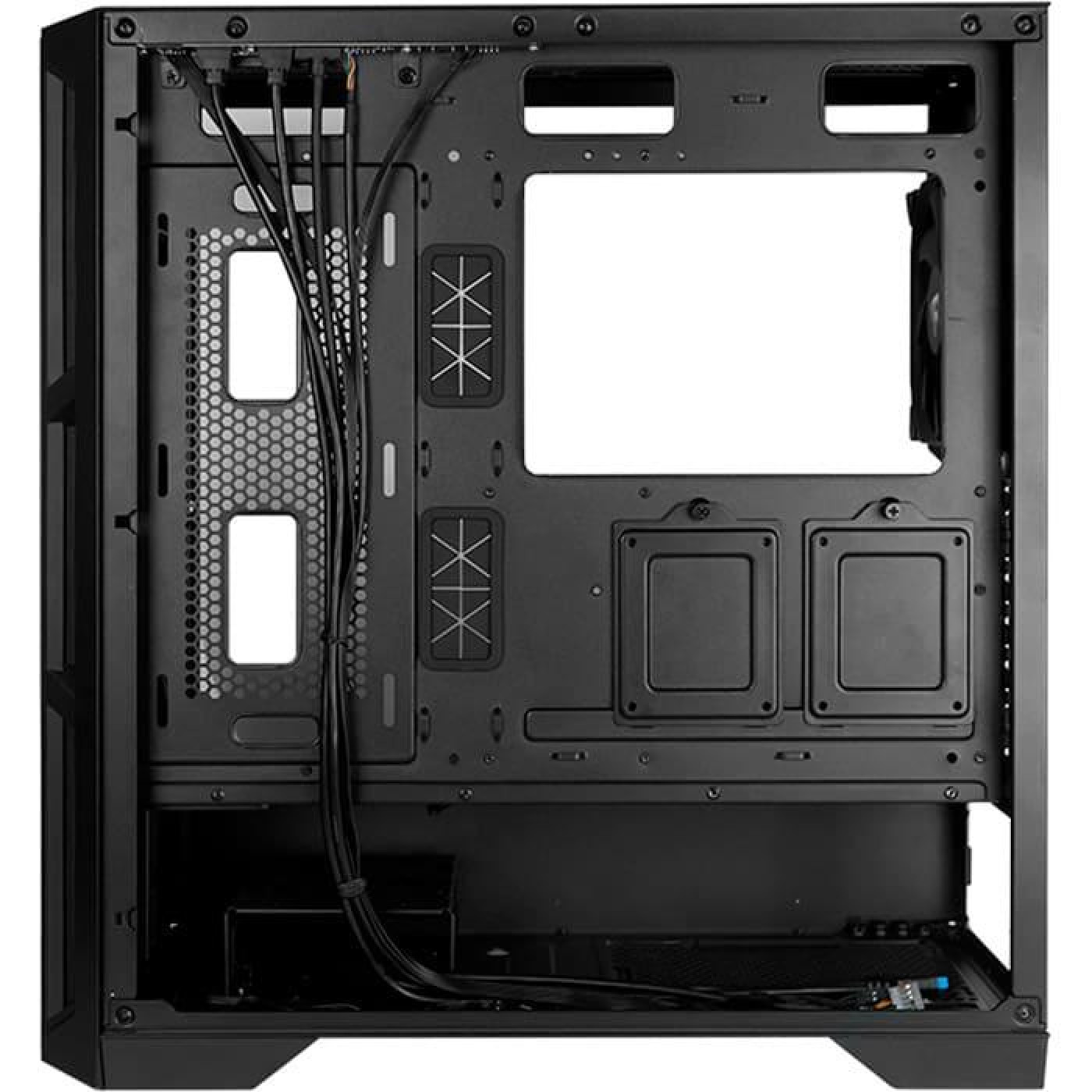 Корпус Chieftec APEX AIR Black (GA-01B-M-OP) Без БП