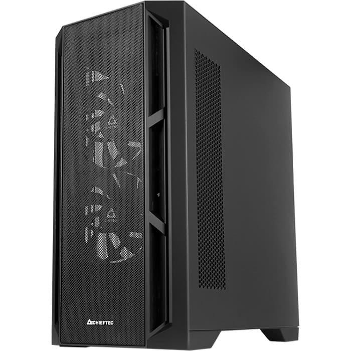 Корпус Chieftec APEX AIR Black (GA-01B-M-OP) Без БП