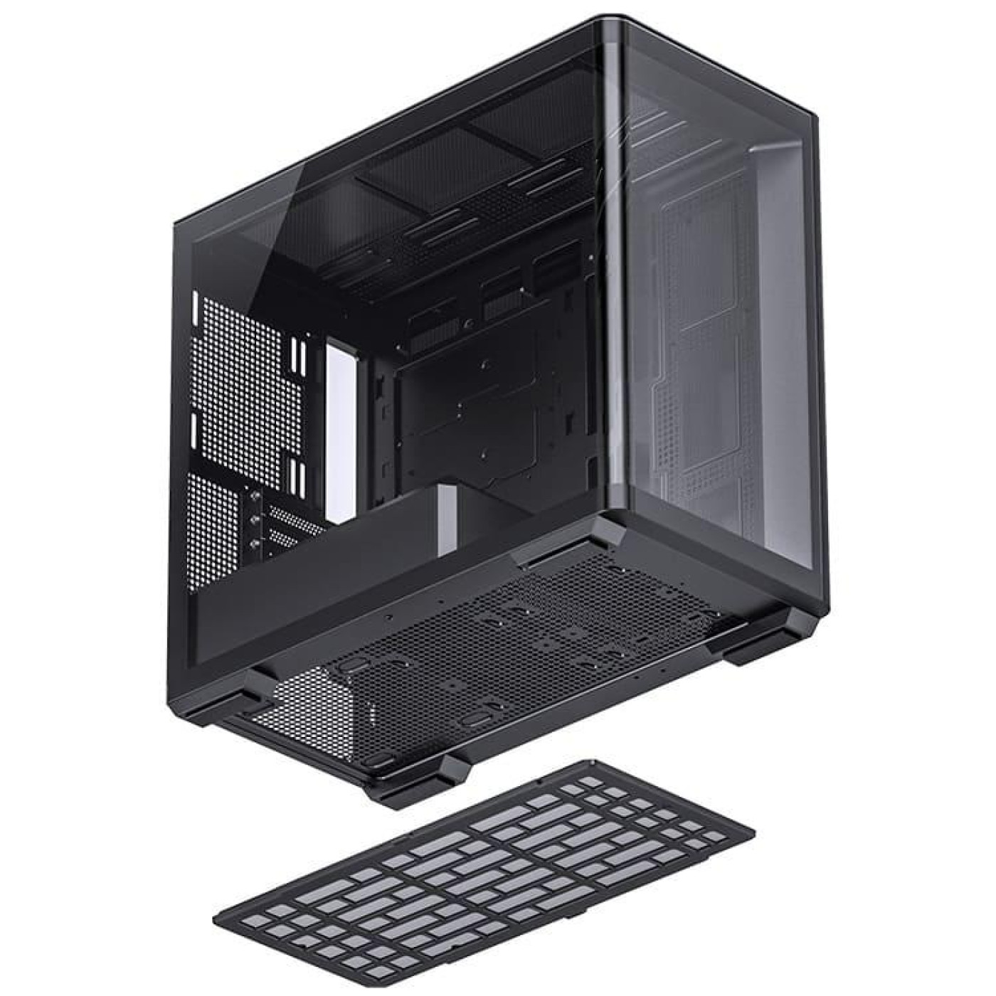Корпус Jonsbo D300 Black (D300 Black)