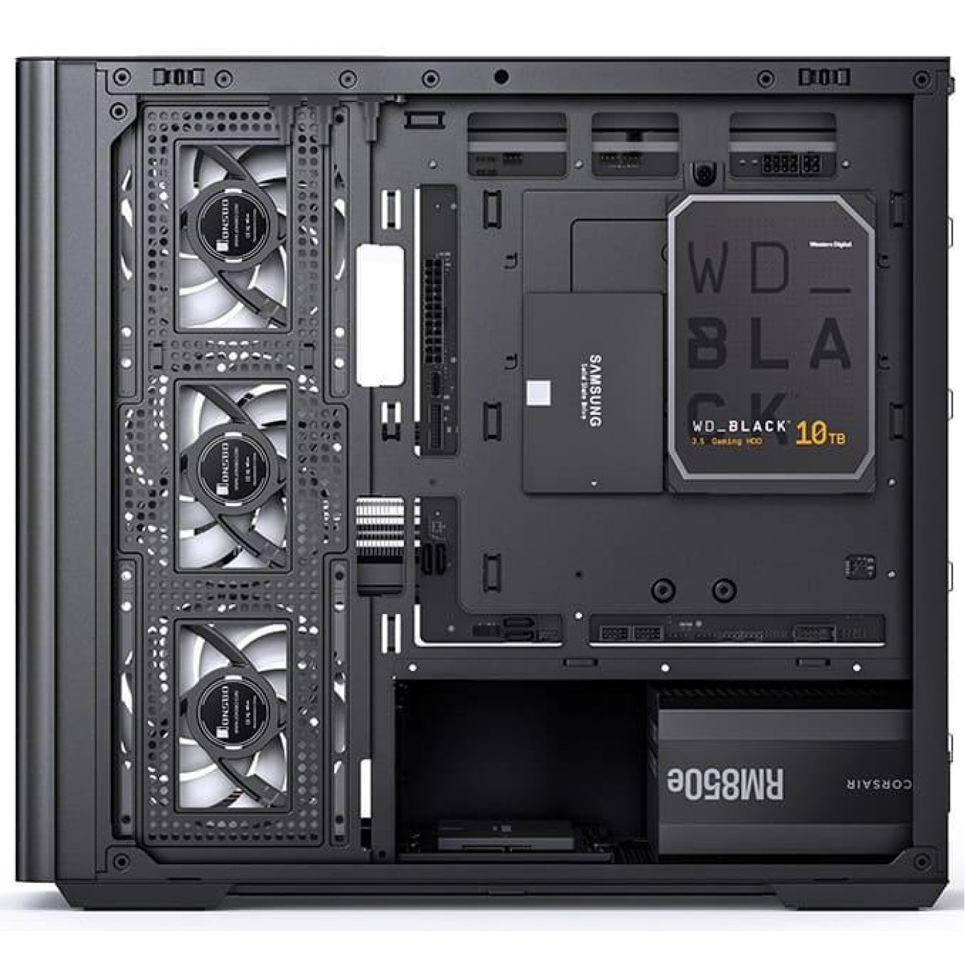 Корпус Jonsbo D300 Black (D300 Black)