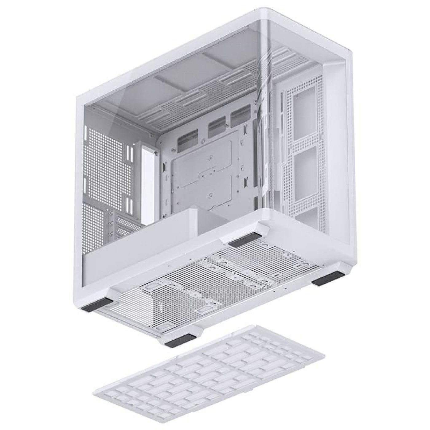 Корпус Jonsbo D300 White (D300 White)