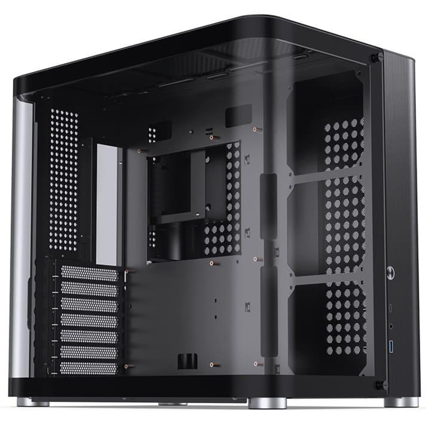 Корпус Jonsbo TK-2 Black (TK-2 Black) Без БП