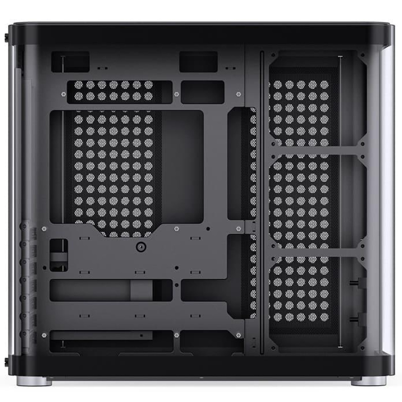 Корпус Jonsbo TK-2 Black (TK-2 Black) Без БП