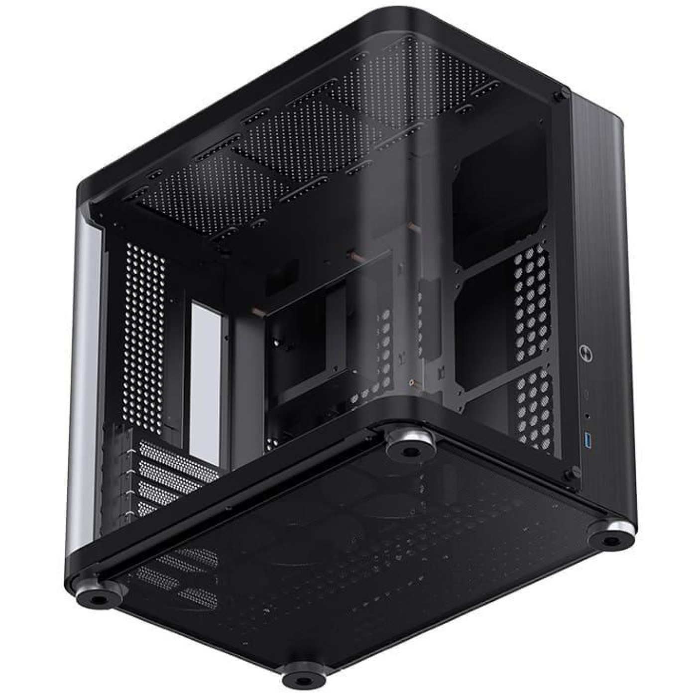 Корпус Jonsbo TK-2 Black (TK-2 Black) Без БП