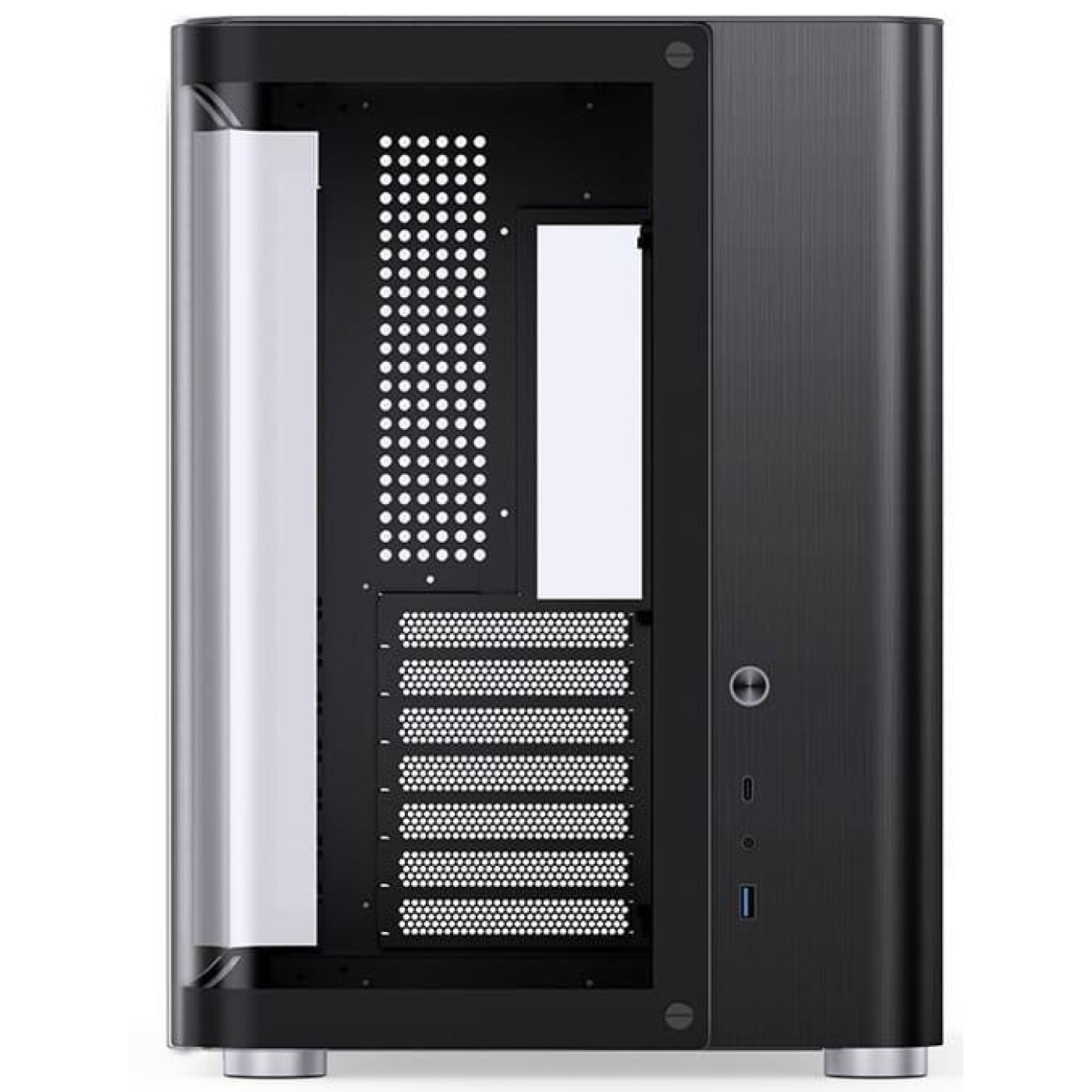 Корпус Jonsbo TK-2 Black (TK-2 Black) Без БП