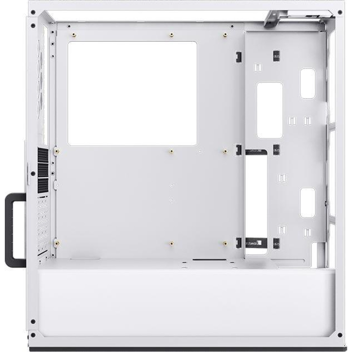 Корпус Jonsbo VR4 Aluminum White (VR4 White) Без БП