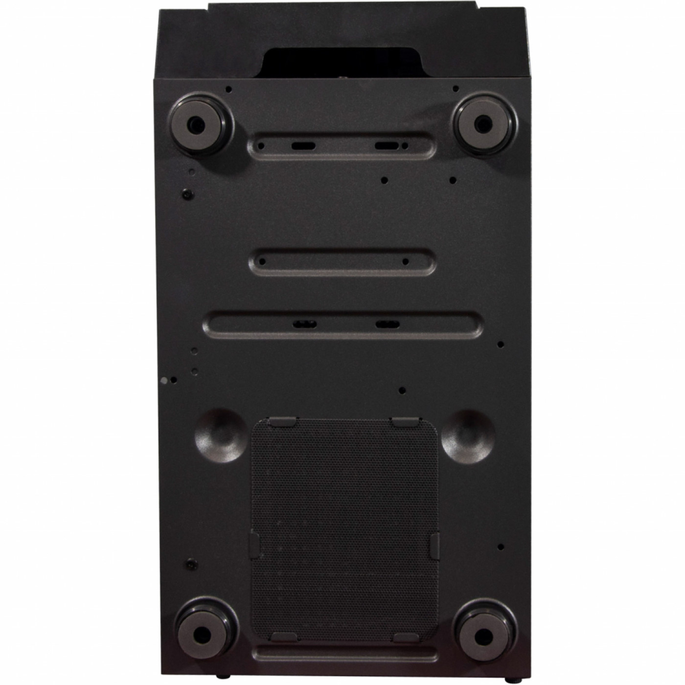 Корпус Frime Nucleus Black USB 3.0 без БП Nucleus-U3-GLS-4DTRMLT16.6WP Без БЖ