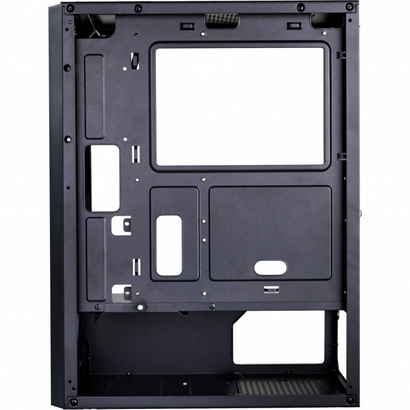 Корпус Frime Nucleus Black USB 3.0 без БП Nucleus-U3-GLS-4DTRMLT16.6WP Без БЖ